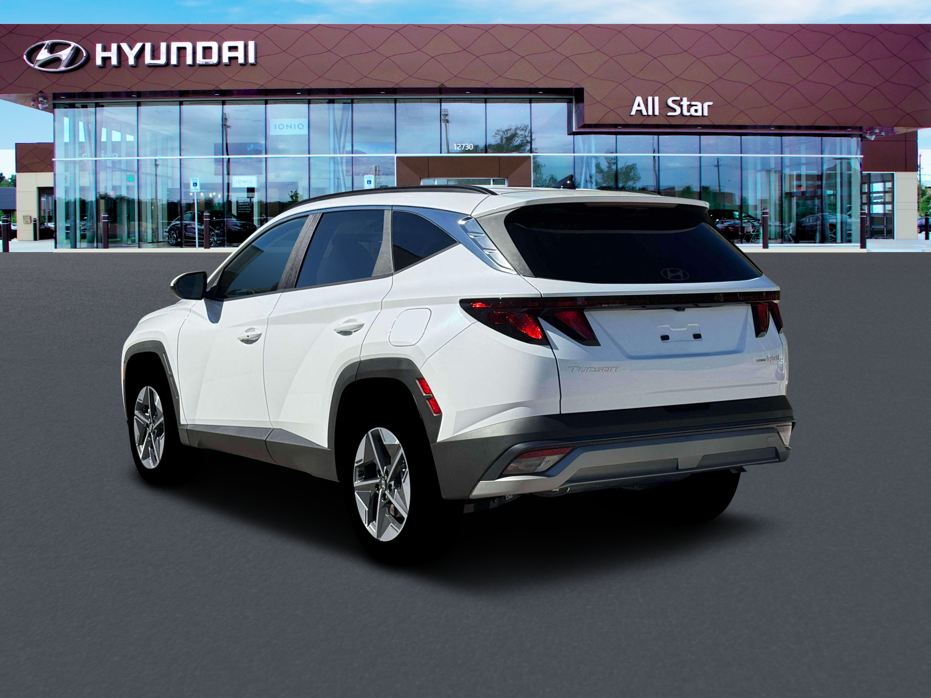 2026 Hyundai TUCSON HYBRID SEL