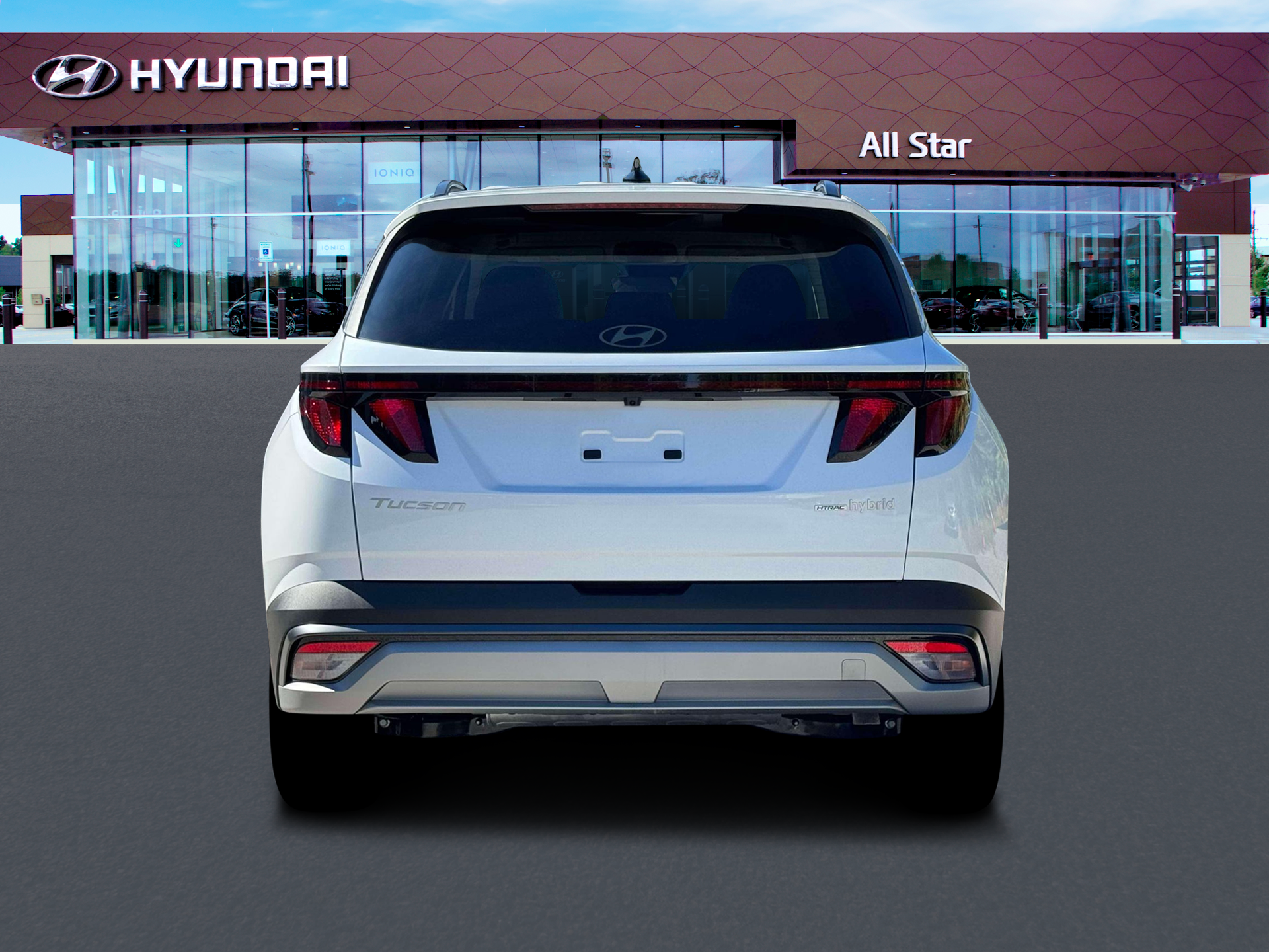 2026 Hyundai TUCSON HYBRID SEL
