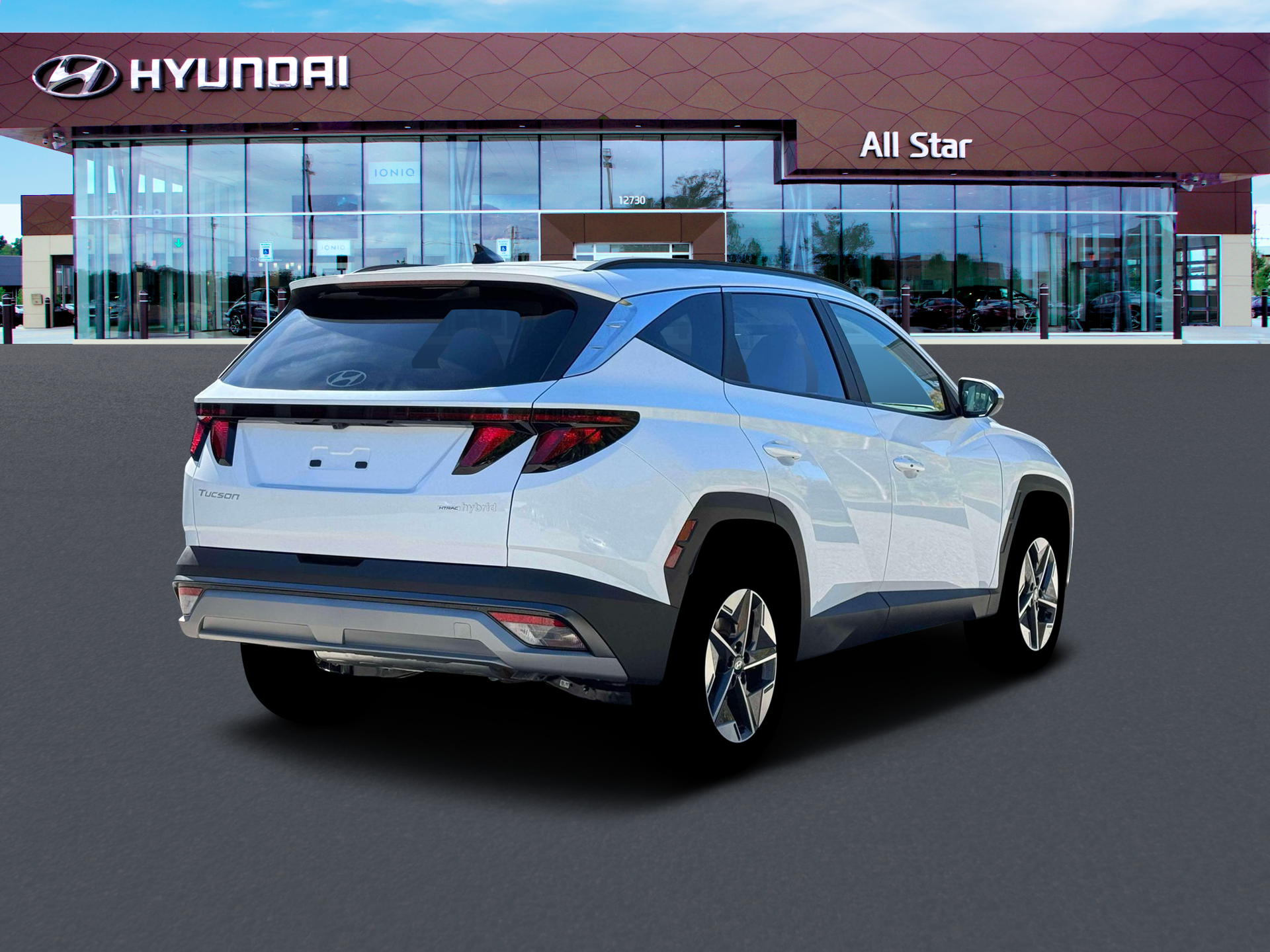 2026 Hyundai TUCSON HYBRID SEL