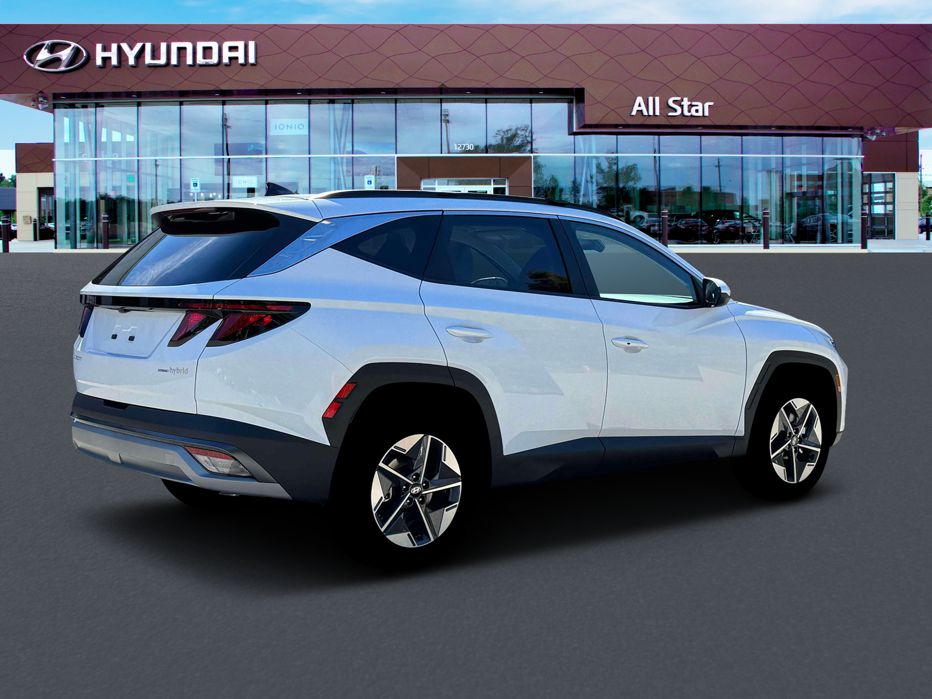 2026 Hyundai TUCSON HYBRID SEL