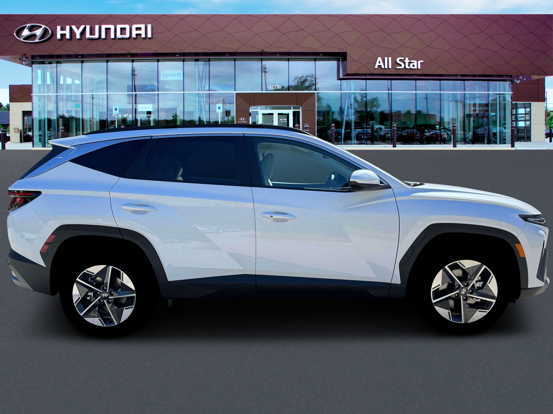2026 Hyundai TUCSON HYBRID SEL