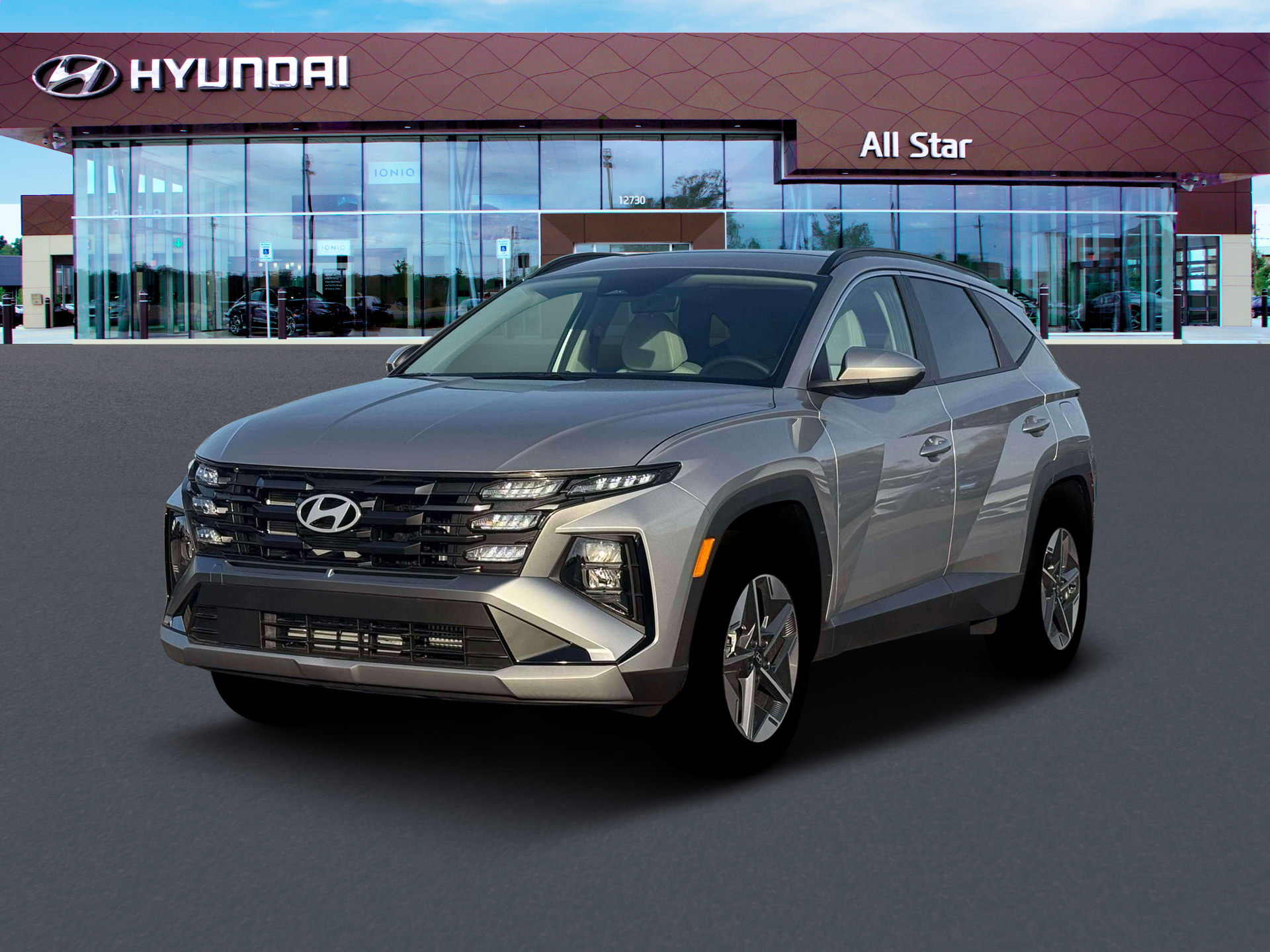 2026 Hyundai TUCSON HYBRID SEL