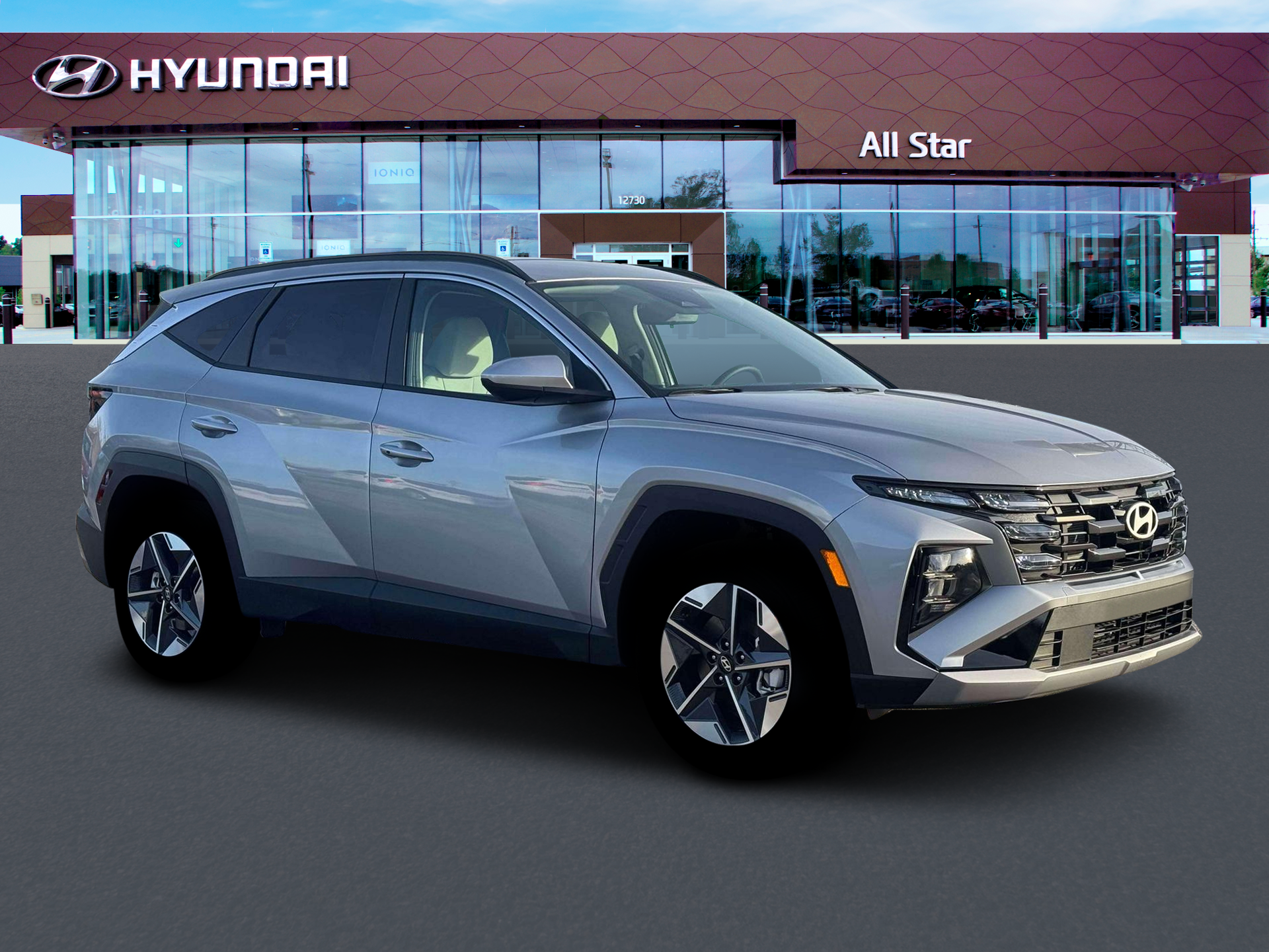 2026 Hyundai TUCSON HYBRID SEL