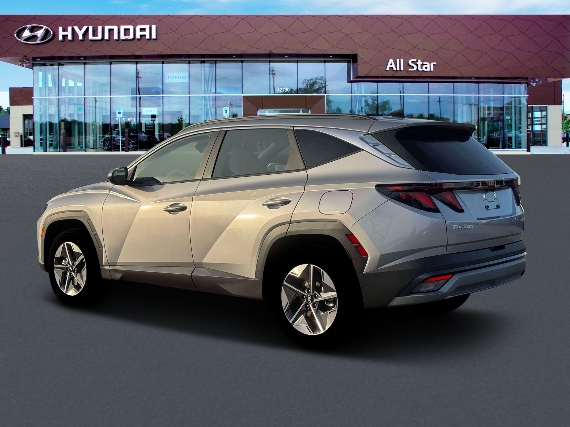 2026 Hyundai TUCSON HYBRID SEL