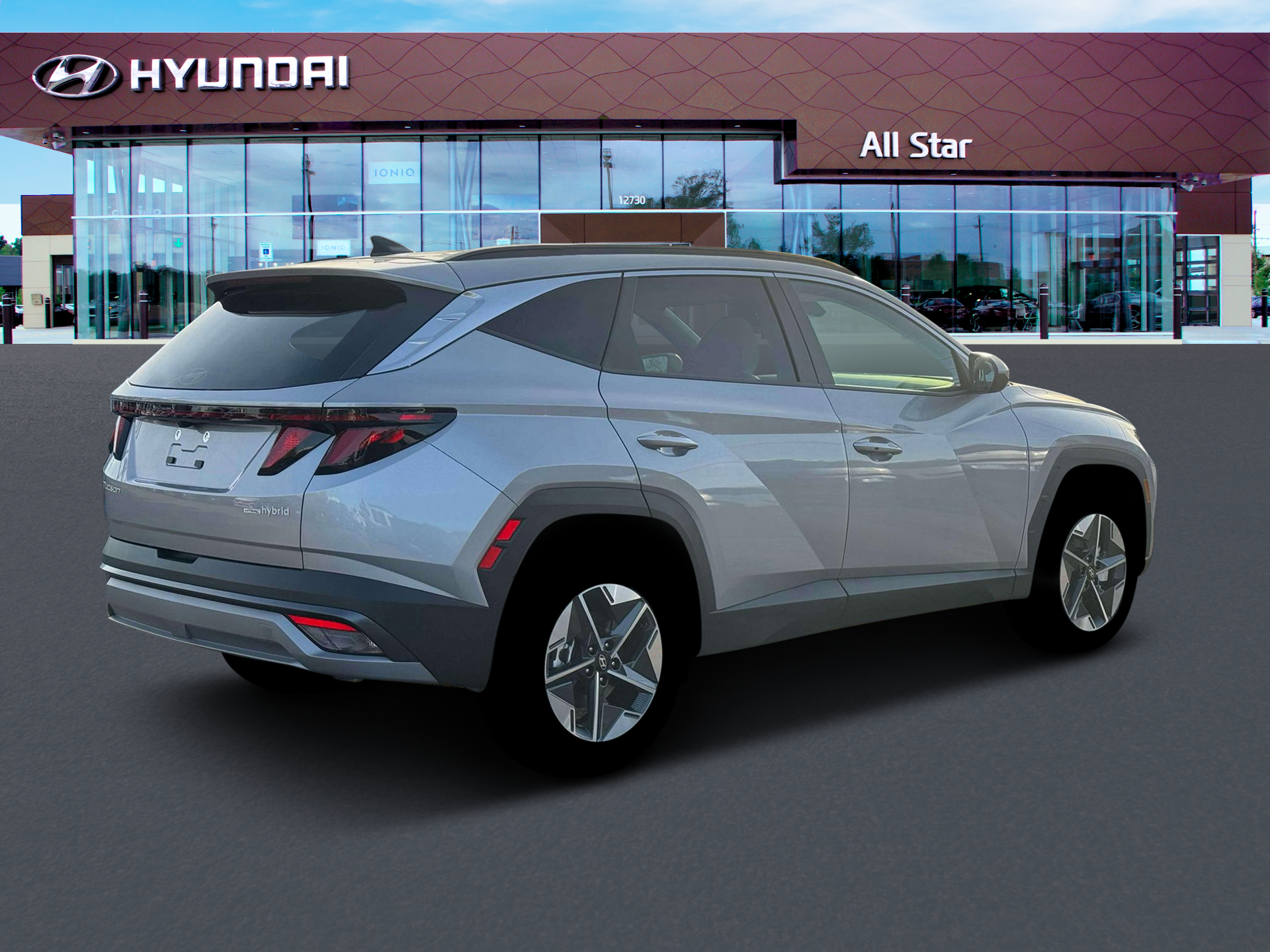 2026 Hyundai TUCSON HYBRID SEL