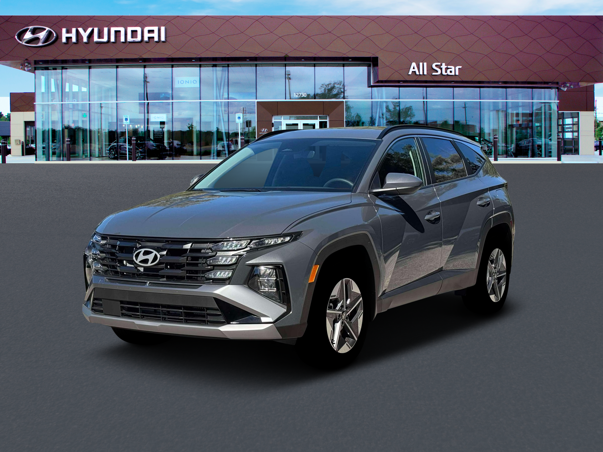 2026 Hyundai TUCSON HYBRID SEL