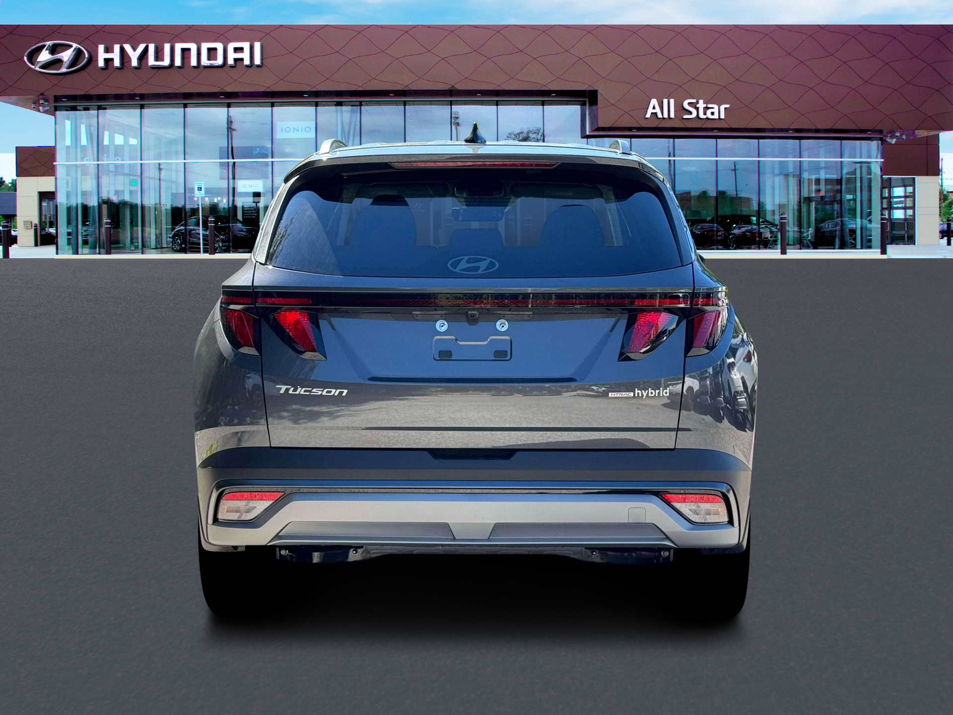 2026 Hyundai TUCSON HYBRID SEL