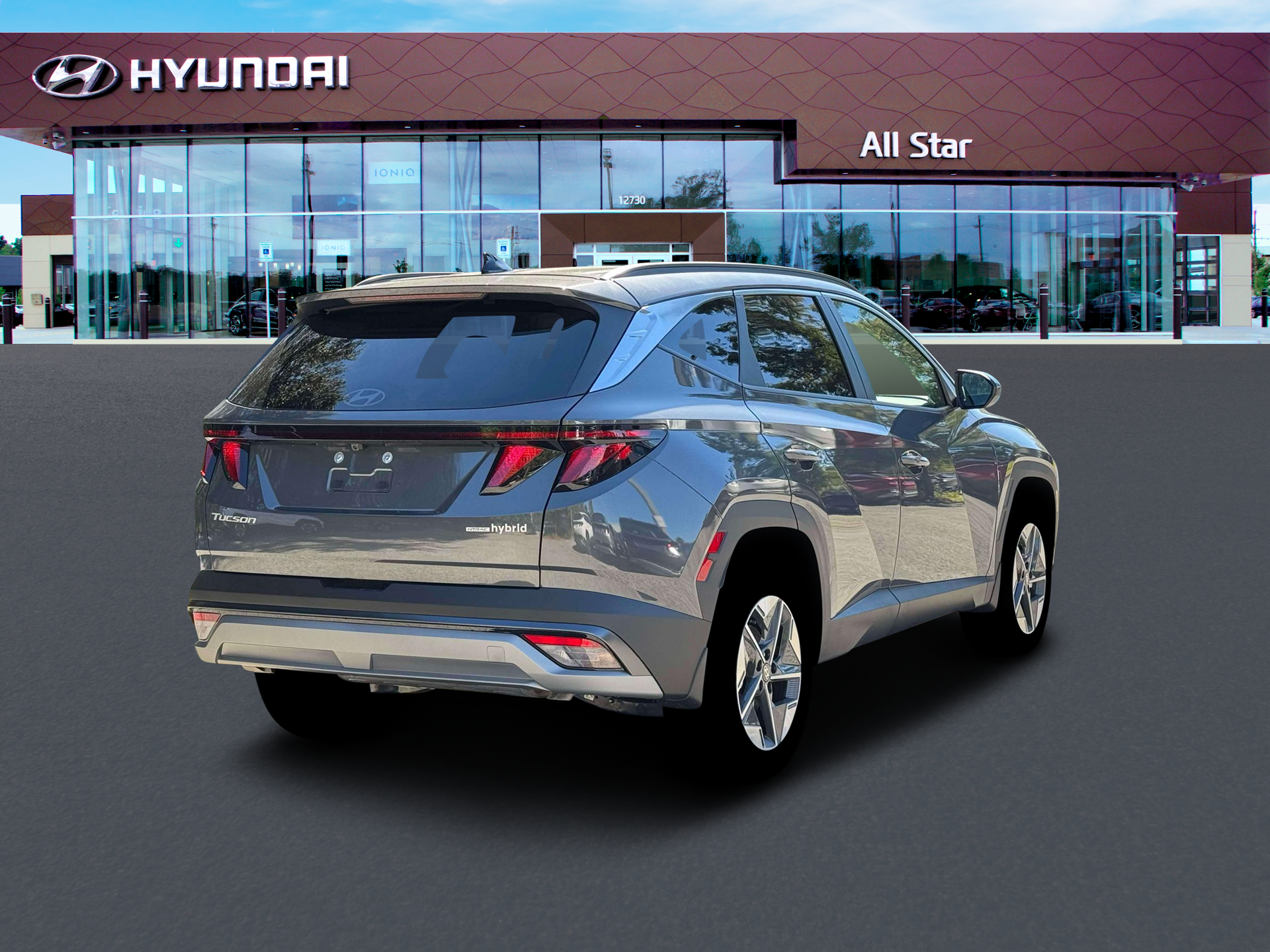 2026 Hyundai TUCSON HYBRID SEL