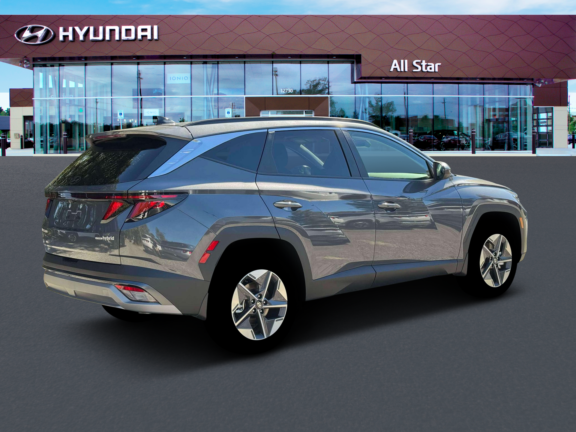 2026 Hyundai TUCSON HYBRID SEL