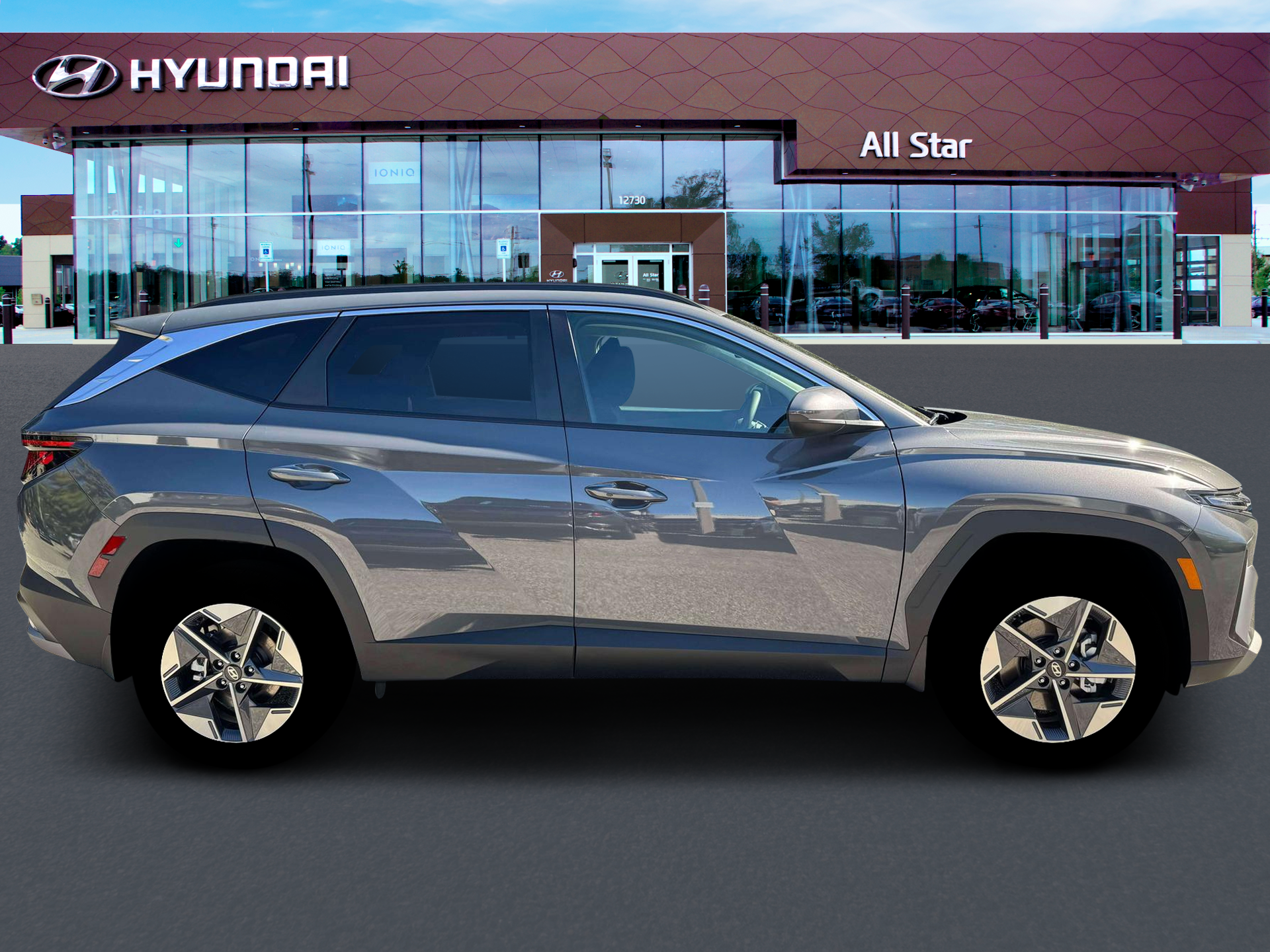 2026 Hyundai TUCSON HYBRID SEL