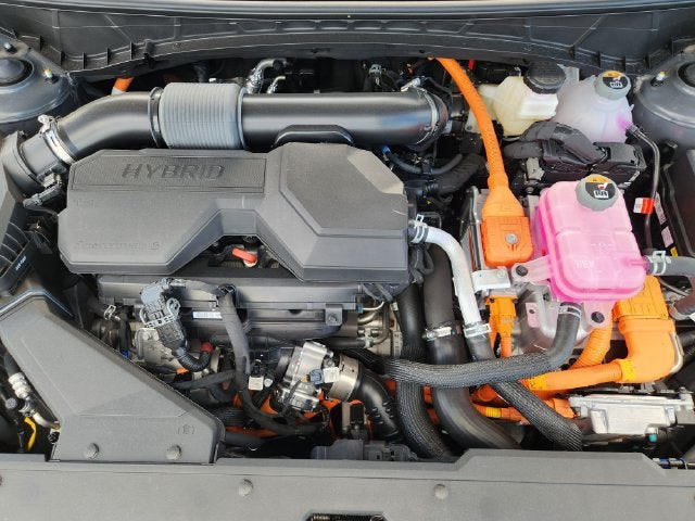 2026 Hyundai TUCSON HYBRID SEL
