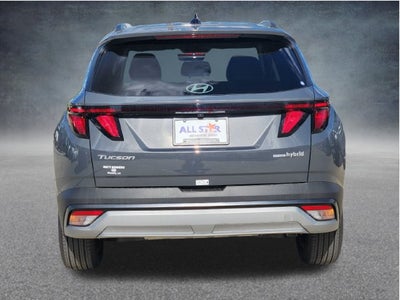 2026 Hyundai TUCSON HYBRID SEL
