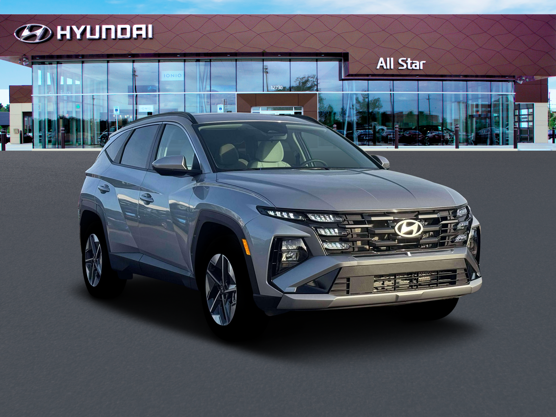 2026 Hyundai TUCSON HYBRID SEL
