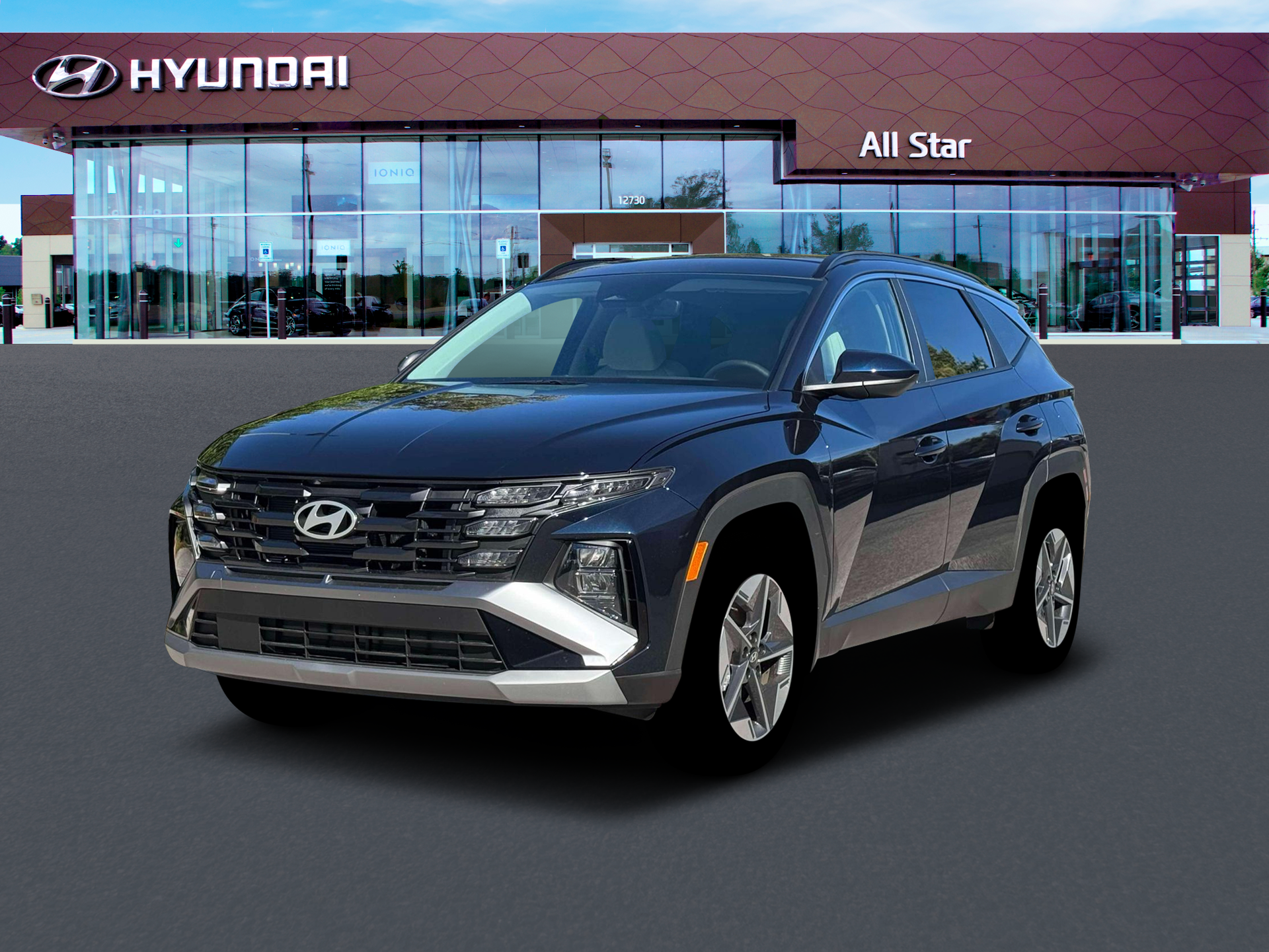 2026 Hyundai TUCSON HYBRID SEL
