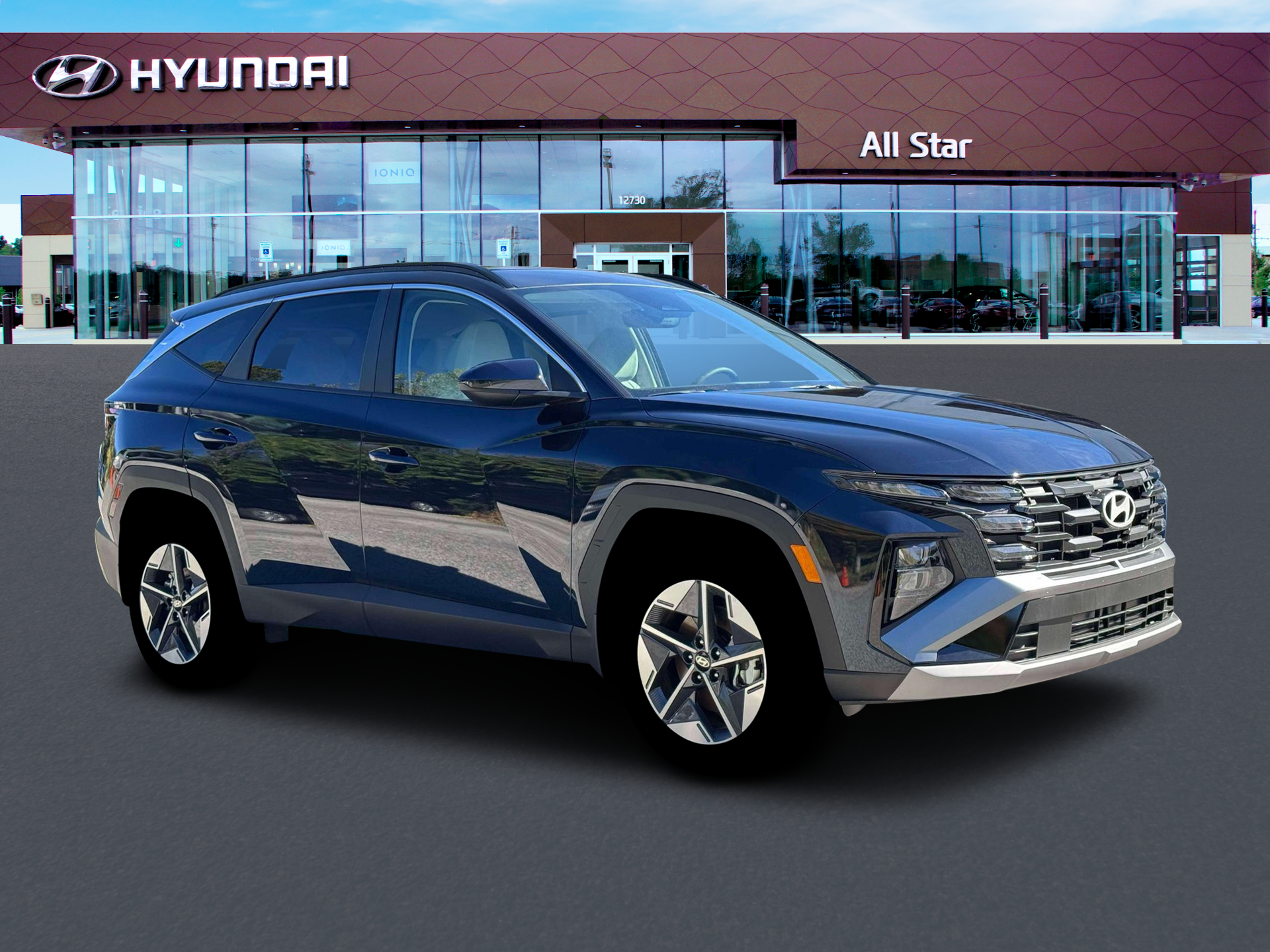 2026 Hyundai TUCSON HYBRID SEL