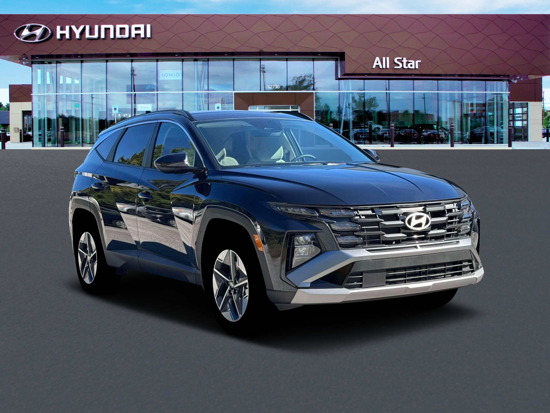 2026 Hyundai TUCSON HYBRID SEL