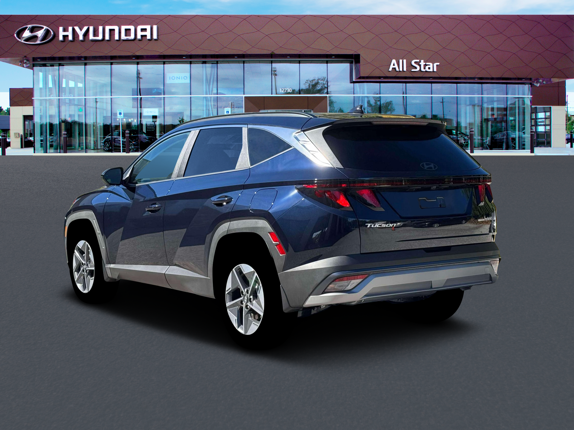 2026 Hyundai TUCSON HYBRID SEL