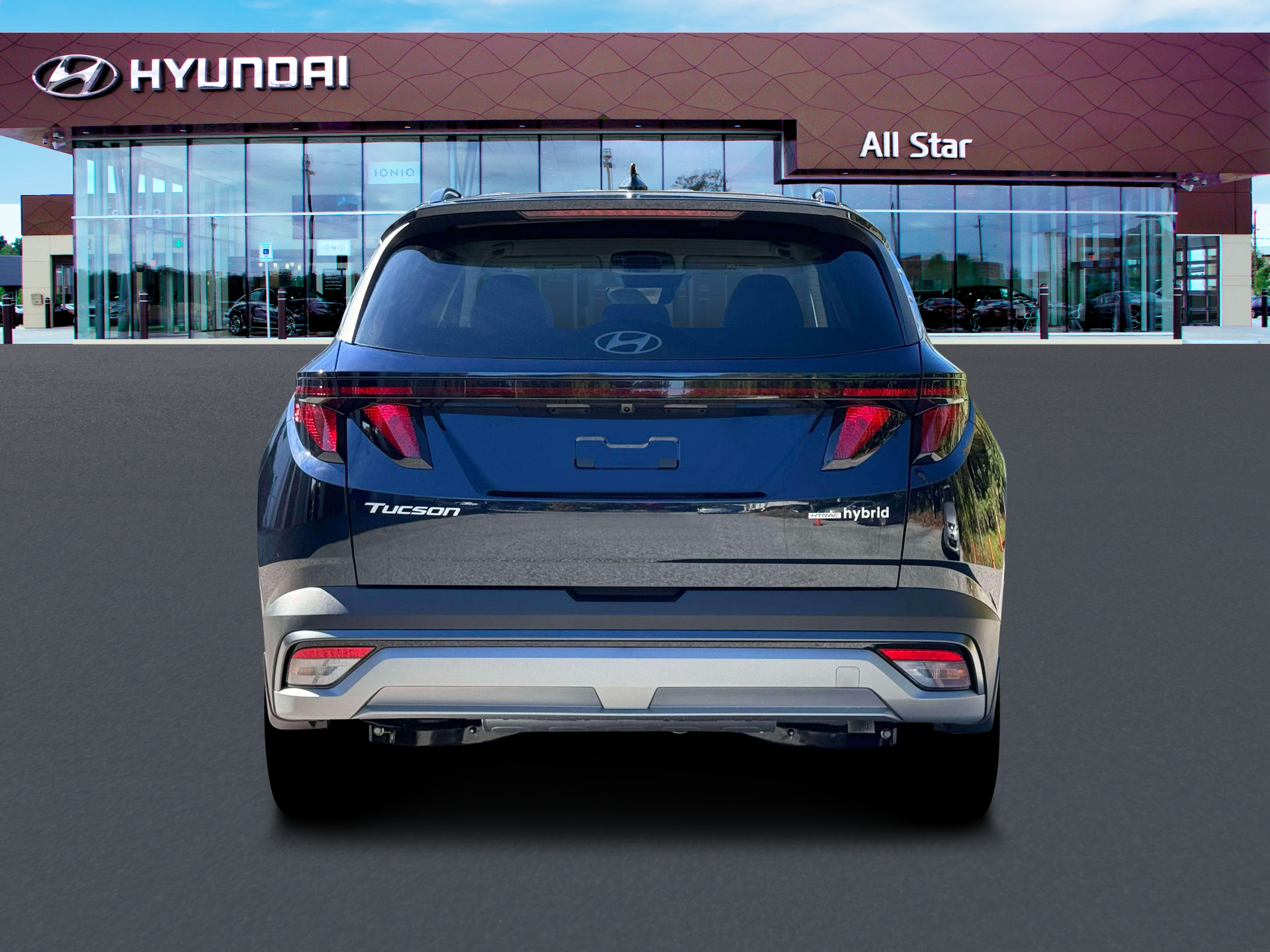 2026 Hyundai TUCSON HYBRID SEL
