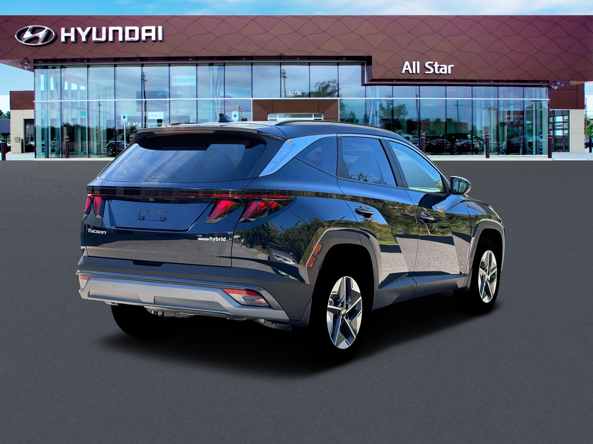 2026 Hyundai TUCSON HYBRID SEL