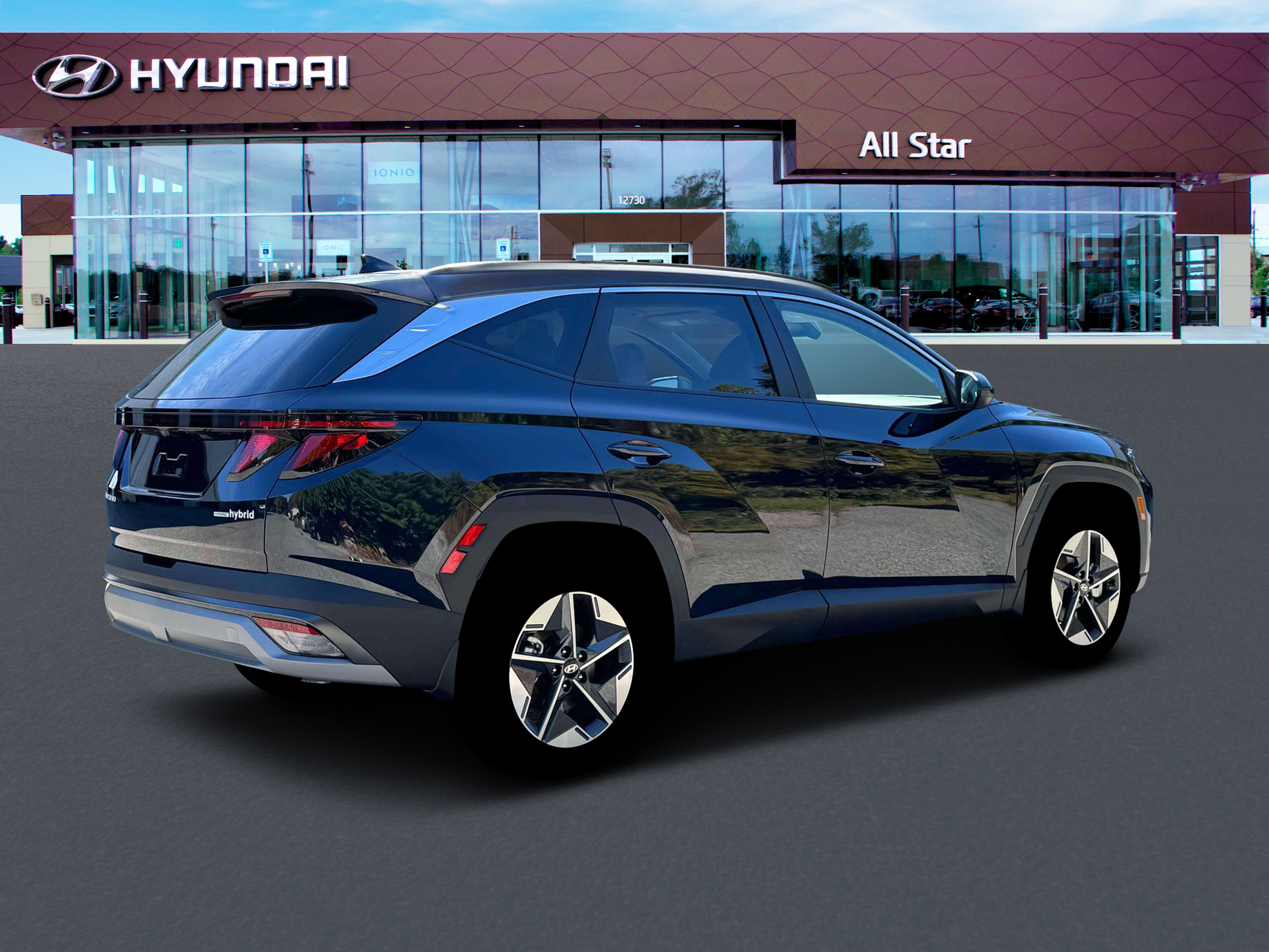 2026 Hyundai TUCSON HYBRID SEL