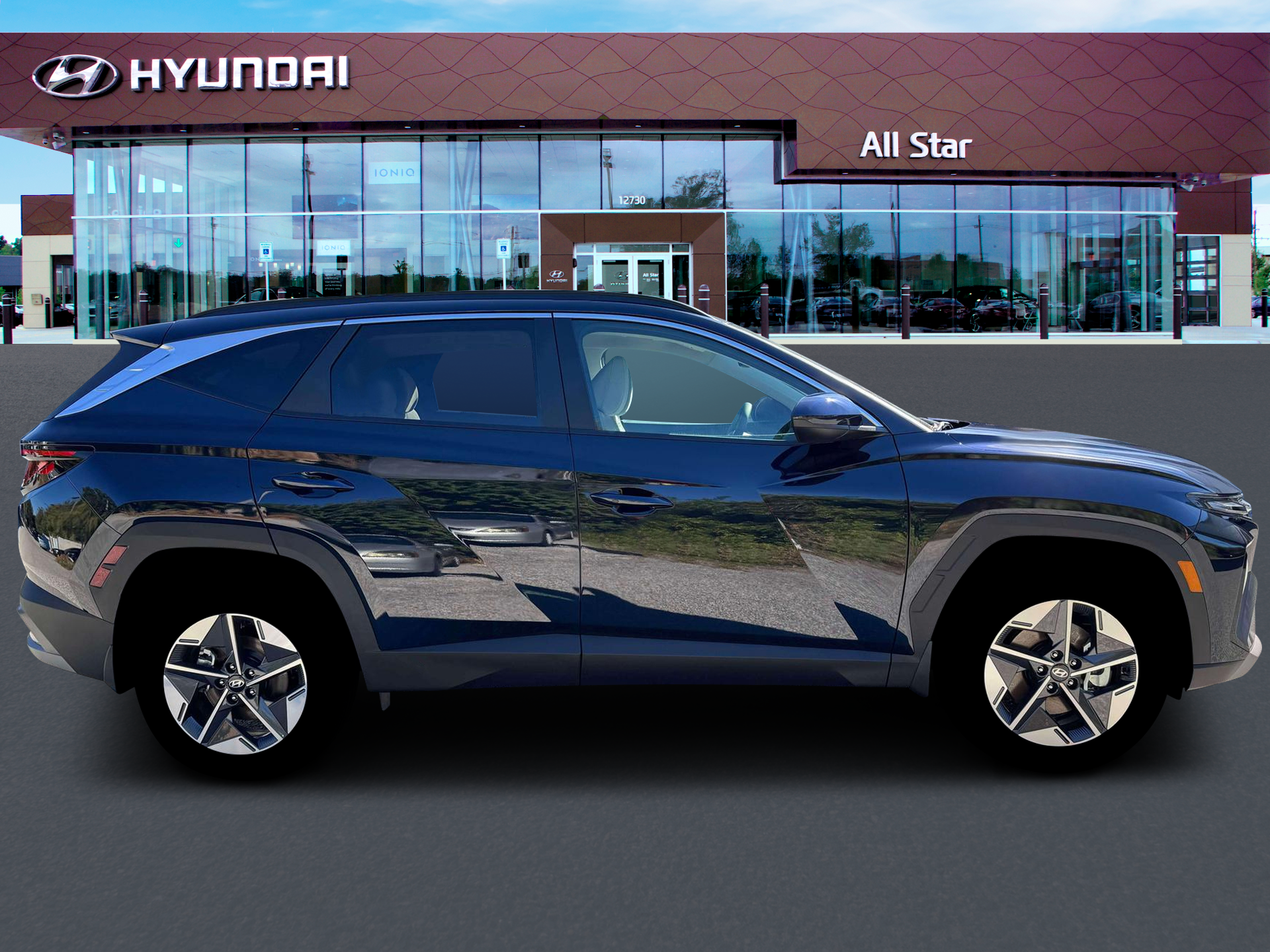 2026 Hyundai TUCSON HYBRID SEL