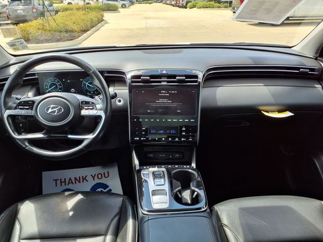 2023 Hyundai TUCSON HYBRID Limited