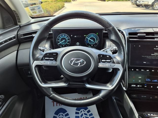 2023 Hyundai TUCSON HYBRID Limited