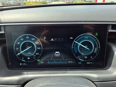 2023 Hyundai TUCSON HYBRID Limited
