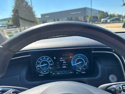 2024 Hyundai TUCSON HYBRID Limited