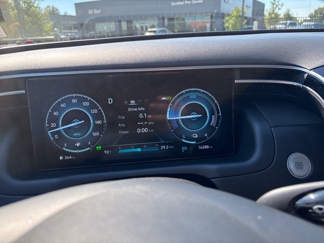 2024 Hyundai TUCSON HYBRID Limited