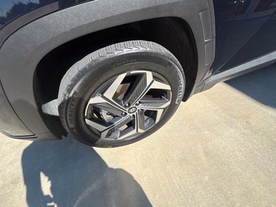 2024 Hyundai TUCSON HYBRID Limited