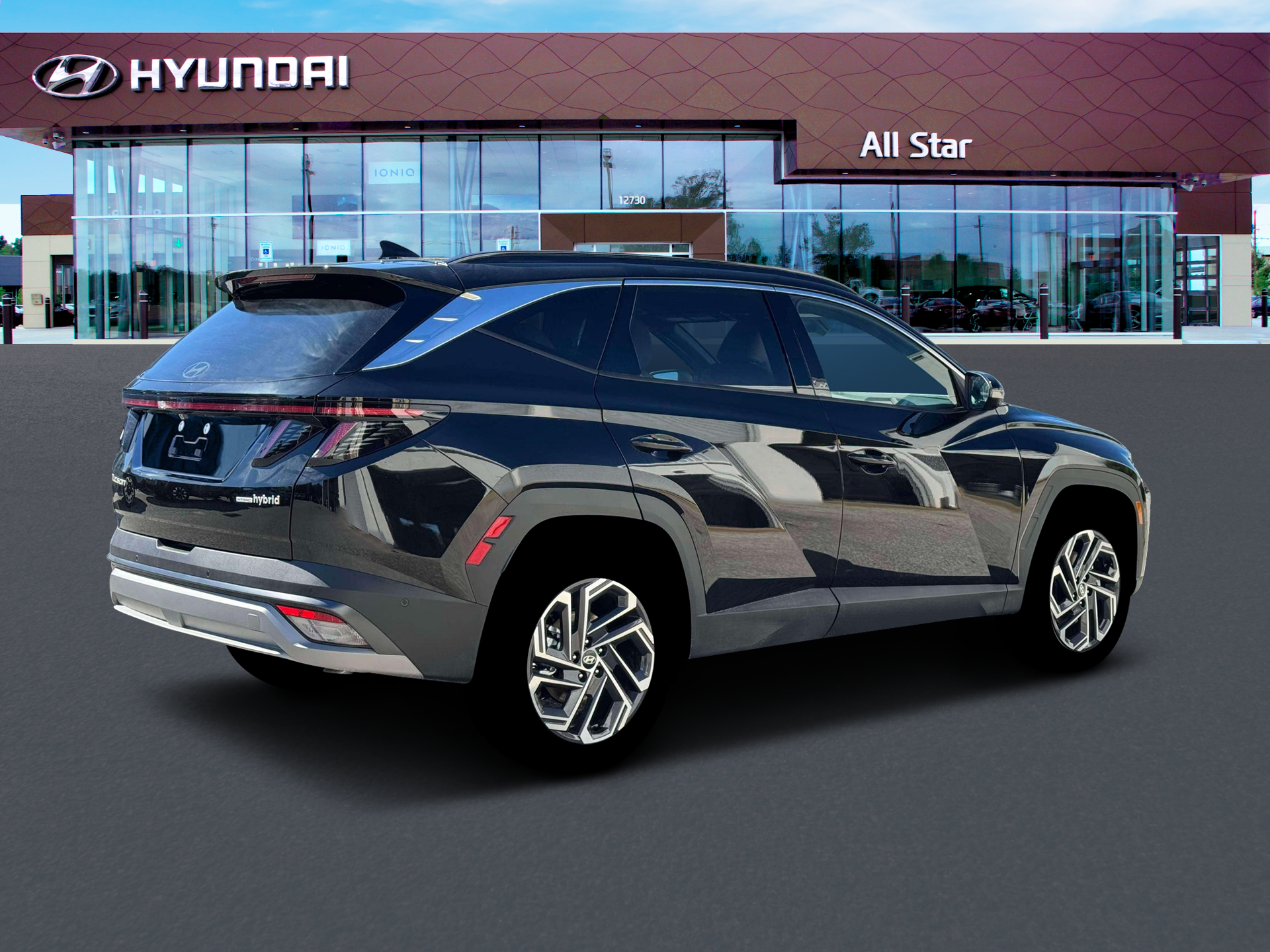 2026 Hyundai TUCSON HYBRID Limited
