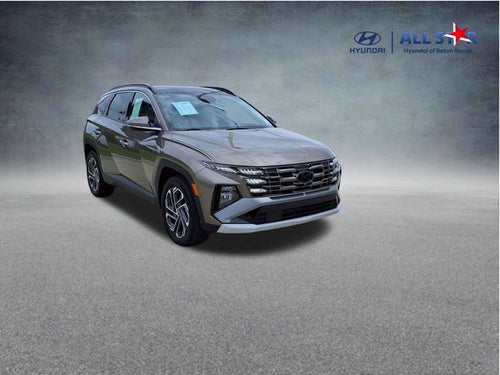 2025 Hyundai TUCSON HYBRID Limited