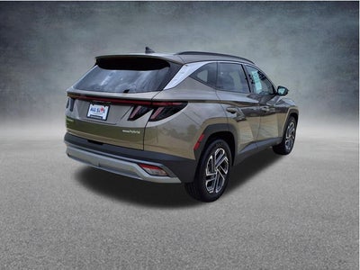 2025 Hyundai TUCSON HYBRID Limited