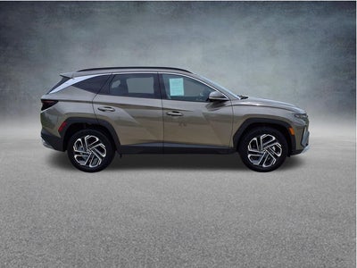 2025 Hyundai TUCSON HYBRID Limited