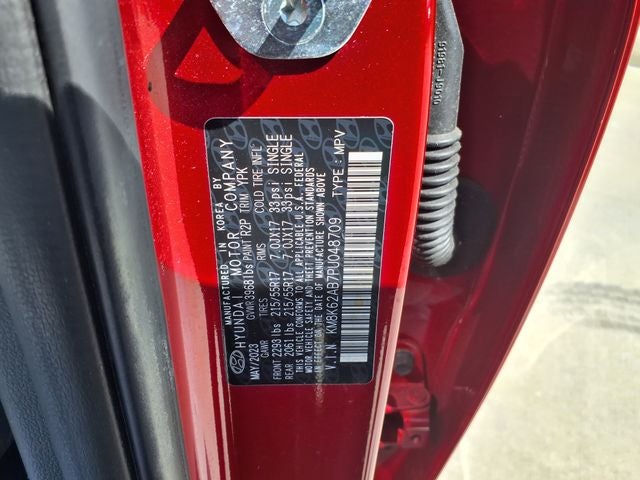 2023 Hyundai KONA SEL