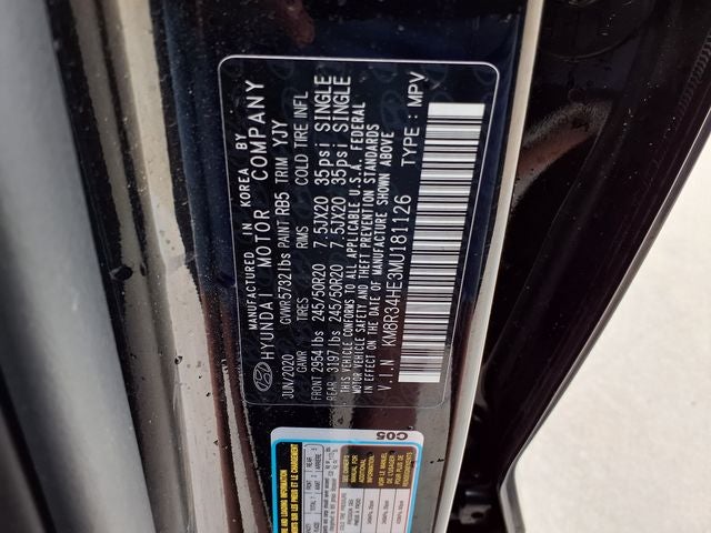 2021 Hyundai PALISADE SEL