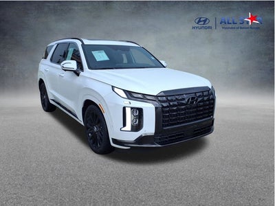 2025 Hyundai PALISADE Calligraphy Night Edition
