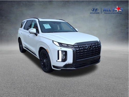 2025 Hyundai PALISADE Calligraphy Night Edition