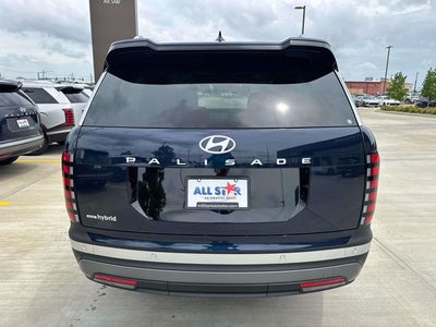 2026 Hyundai PALISADE HYBRID Blue SEL Premium 7P