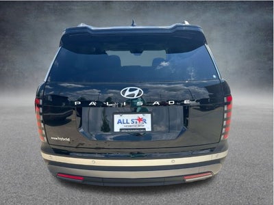 2027 Hyundai PALISADE HYBRID Blue SEL Premium 7P