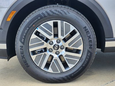 2027 Hyundai PALISADE HYBRID Blue SEL Premium 8P