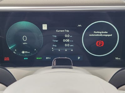 2027 Hyundai PALISADE HYBRID Blue SEL Premium 8P