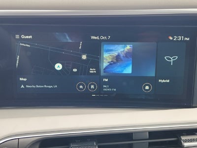 2027 Hyundai PALISADE HYBRID Blue SEL Premium 8P