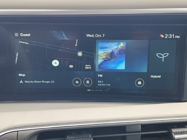 2027 Hyundai PALISADE HYBRID Blue SEL Premium 8P