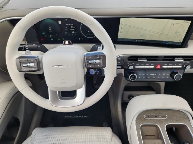 2027 Hyundai PALISADE HYBRID Blue SEL Premium 8P