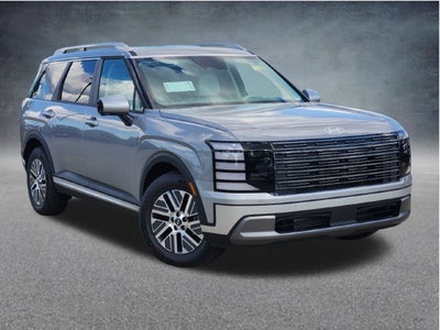 2027 Hyundai PALISADE HYBRID Blue SEL Premium 8P