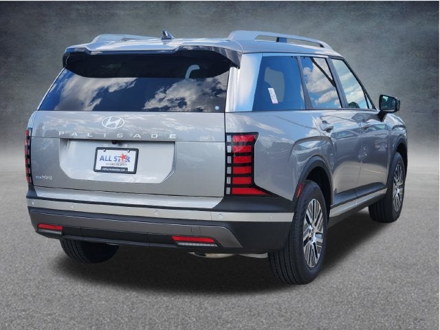 2027 Hyundai PALISADE HYBRID Blue SEL Premium 8P