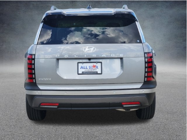 2027 Hyundai PALISADE HYBRID Blue SEL Premium 8P