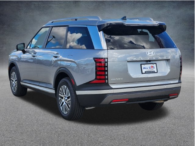 2027 Hyundai PALISADE HYBRID Blue SEL Premium 8P